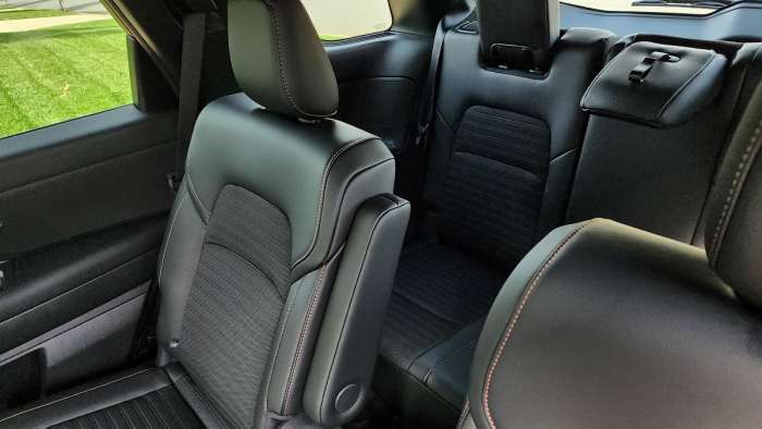 2023 Nissan Pathfinder interior seats