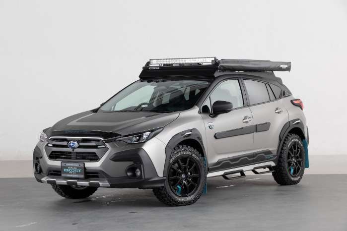 2024 Subaru Crosstrek Boost Gear Concept