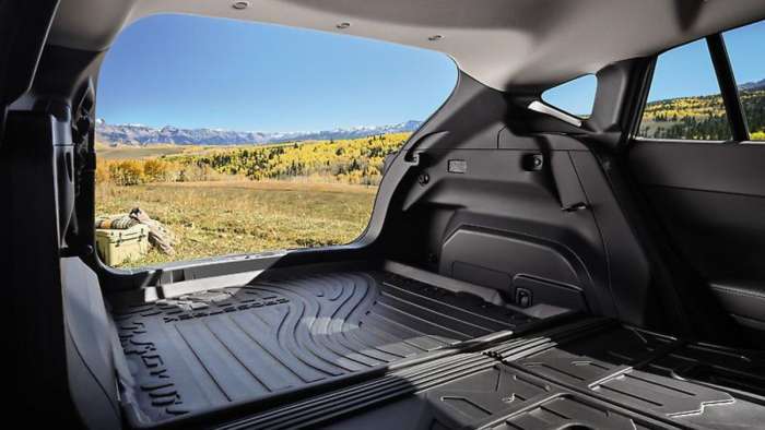 2024 Subaru Crosstrek Review: trunk