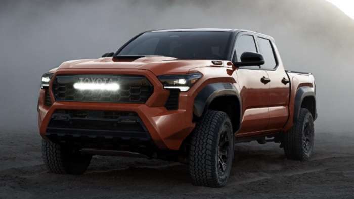 2024 Toyota Tacoma TRD Pro Terra color front end