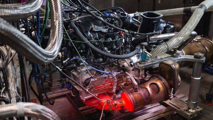 992 GT3 Engine Testing