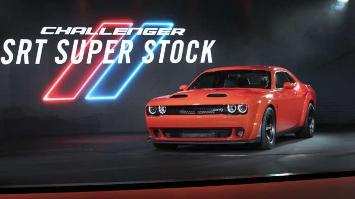 2020 Dodge Challenger SRT Super Stock