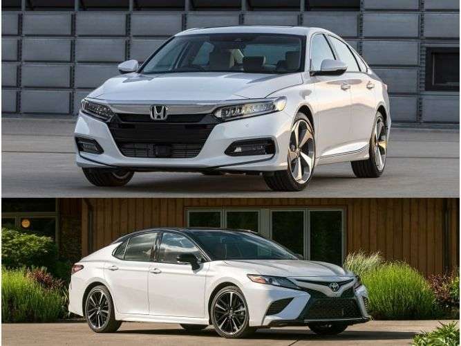 camry and accord