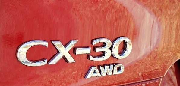 Mazda CX-30 logo