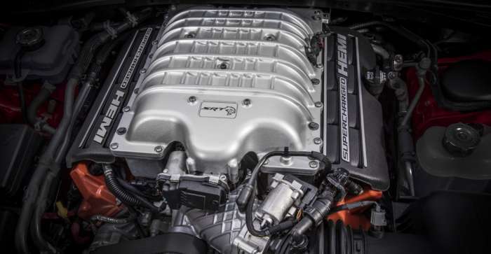 2020 Dodge Challenger SRT Hellcat Engine