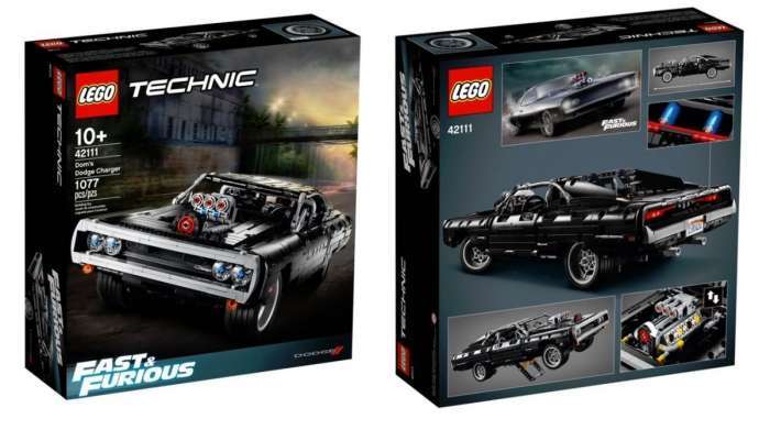 Lego Dodge Charger Box 