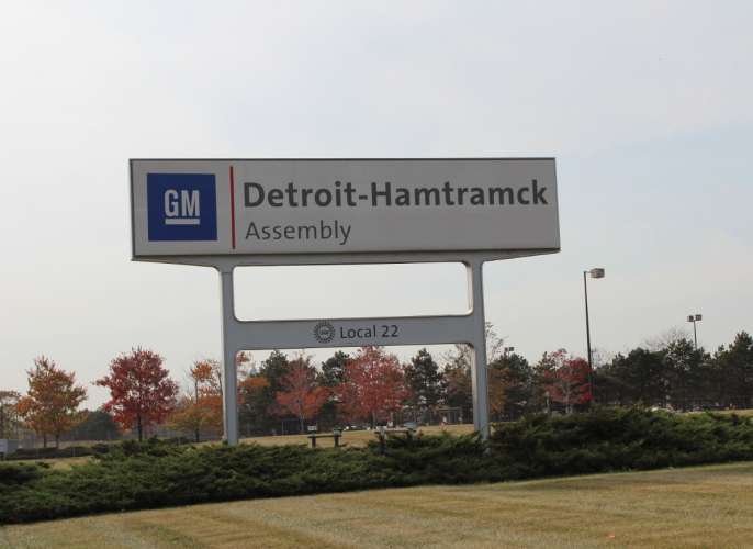 GM will only build EVs at the Detroit-Hamtramck plant starting next month