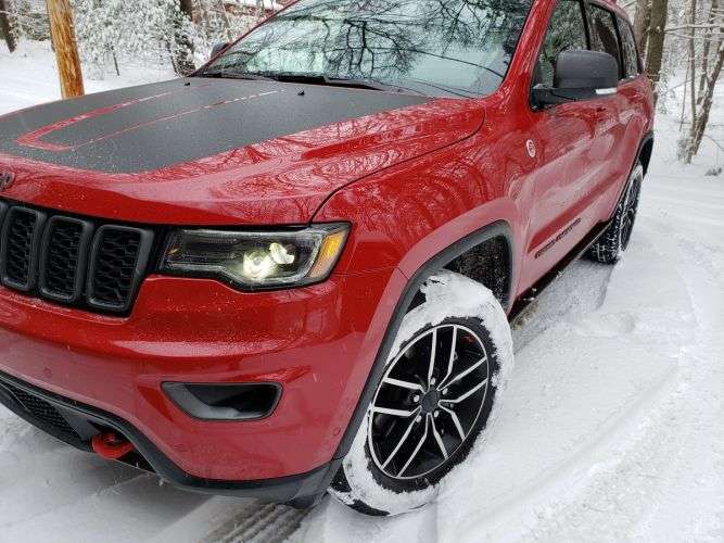 jeep snow wheel