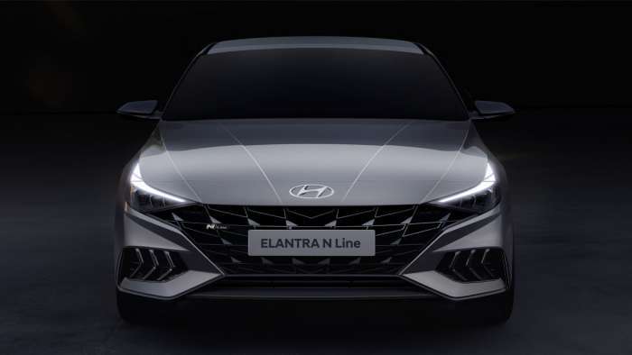 New Hyundai Elantra N Line Front