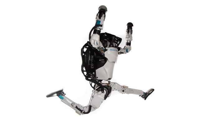 Hyundai Boston Dynamics robot