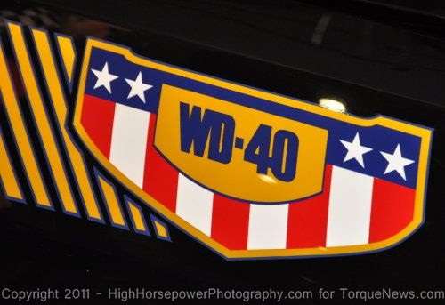 WD40/SEMA Cares Dodge Challenger SRT8