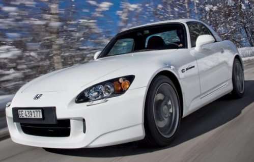 The 2009 Honda S2000 Ultimate Edition