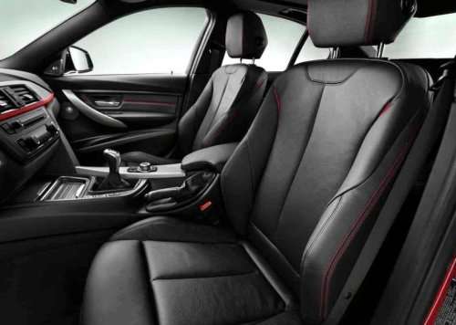 The 2012 BMW 3 Series interior