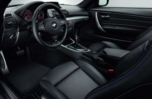 The interior of the 2013 BMW 135is Coupe
