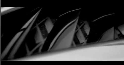 The myserty louvers of the 2014 Chevrolet Corvette