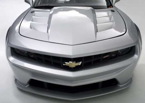 The front end of the Chevrolet Camaro GT