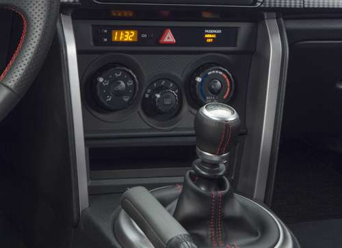2013 Scion FR-S has a choice of transmissions