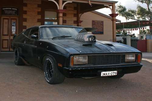 Ford XB Falcon from Mad Max