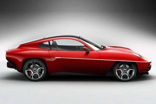 2012 Alfa Romeo Carrozzeria Touring Disco Volante concept