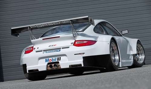 Porsche 911 GT3 RSR Rear-Side