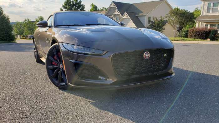 Jaguar F-Type review exterior