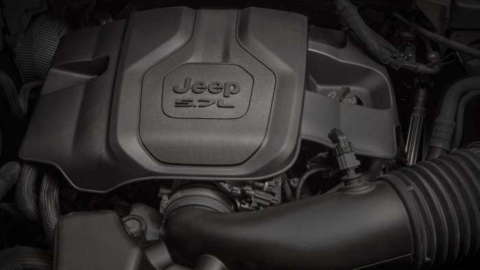 2021 Jeep Grand Cherokee L Hemi V8