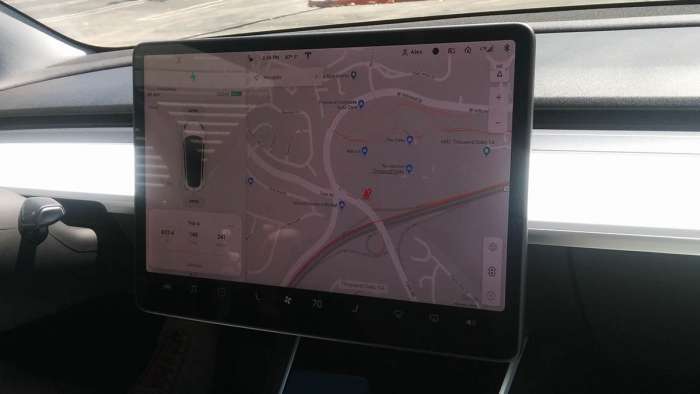 Tesla Model 3 Charging to Full