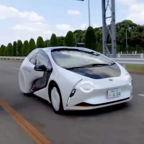 Toyota solid state EV concept
