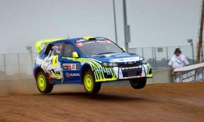 Sverre Isachsen at the Charlotte GRC race