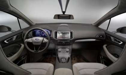 The interior of the Ford S-Max Concept