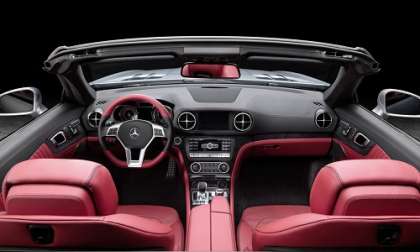 2013 Mercedes Benz SL interior
