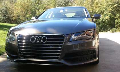 Audi A7 2012 Front View