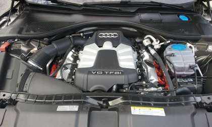 2012 Audi A7 Engine