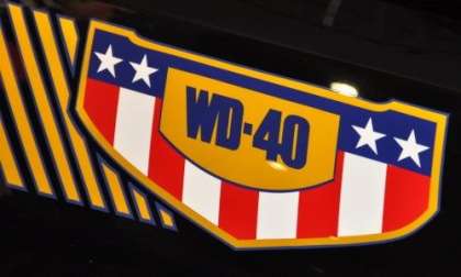 WD40/SEMA Cares Dodge Challenger SRT8