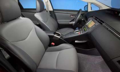 Toyota Prius 2012 Interior