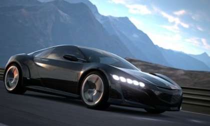 Acura NSX concept hybrid