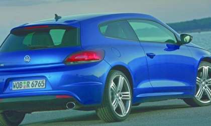 VW Scirocco R Sport Coupe