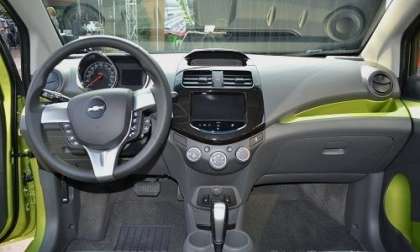 A look at the 2012 Chevy Spark interior