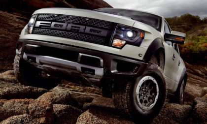 The 2013 Ford F150 Raptor