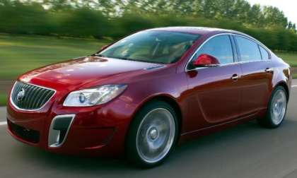 The 2013 Buick Regal GS