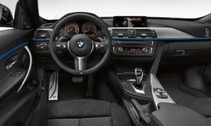 The interior of the 2014 BMW 3 Series Gran Turismo