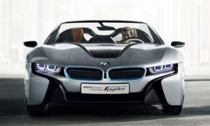 The BMW i8 Spyder