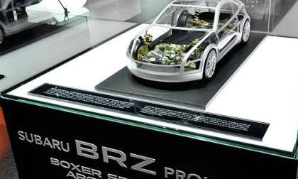 Small scale Subaru BRZ Prologue 