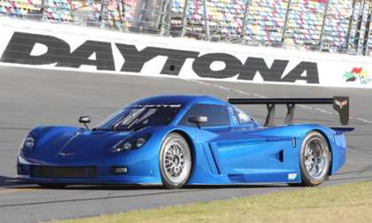The new 2012 Chevrolet Corvette Daytona Prototype