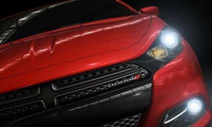 A new front end shot of the 2013 Dodge Dart