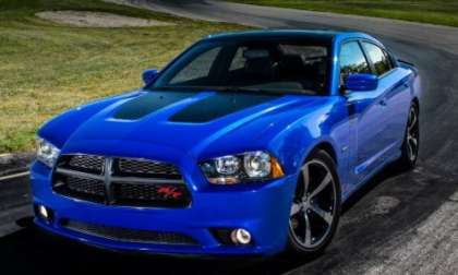 The front end of the 2013 Dodge Charger Daytona 
