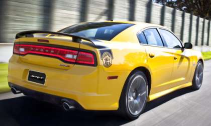 The 2012 Dodge Charger SRT8 Super Bee 