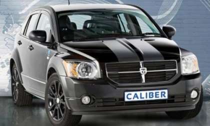 The Dodge Caliber Mopar Edition offered in South Africa
