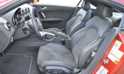 The interior of the 2012 Audi TT 2.0 TFSI Quattro Coupe