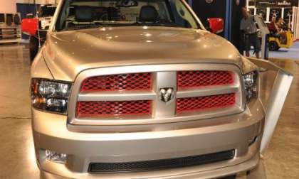 The front end of the Ram 392 Quick Silver